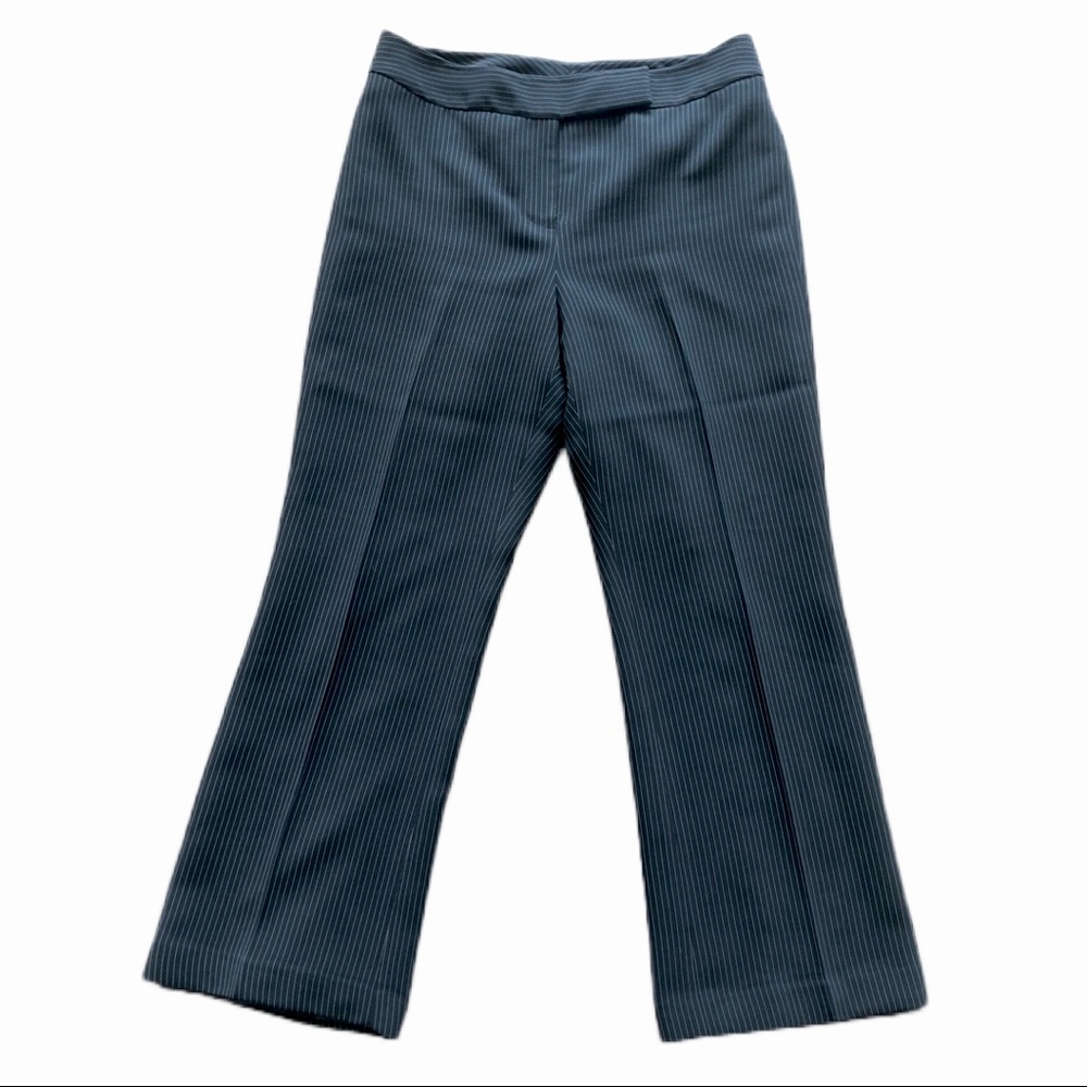 Pinstripe Career Slacks